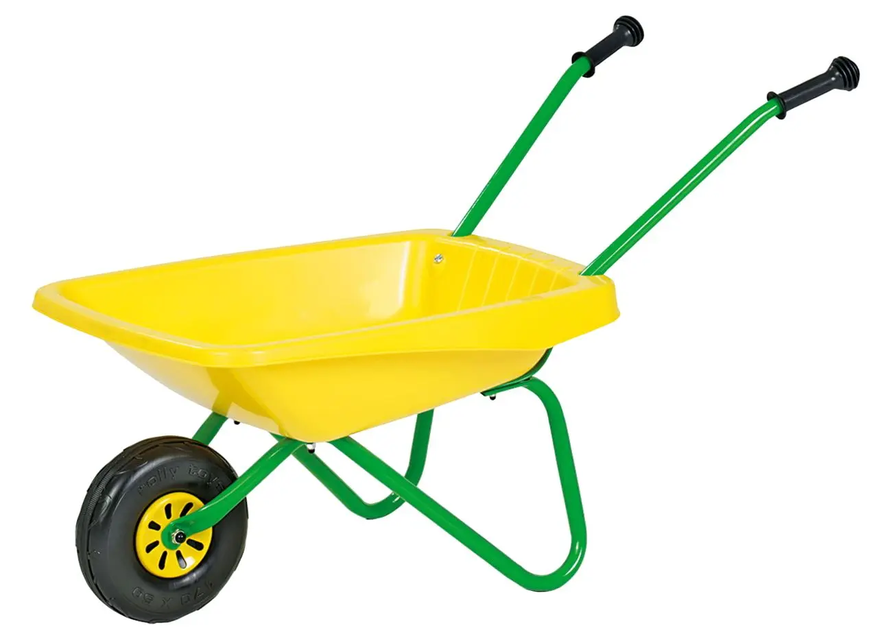 Детская садовая тачка RollyToys 270873 (Yellow)