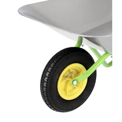 Детская садовая тачка RollyToys 271757 (Silver/Green) Thumb