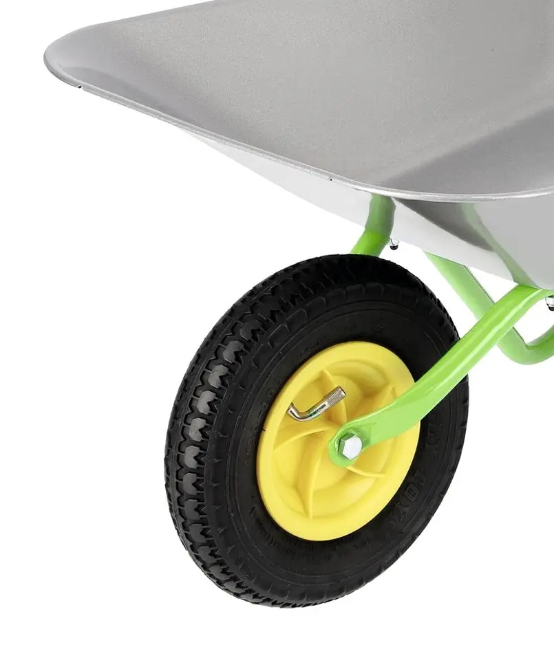 Детская садовая тачка RollyToys 271757 (Silver/Green) - 2