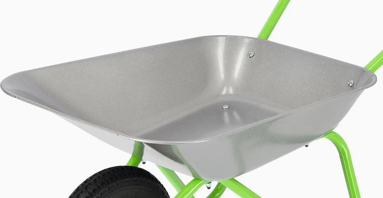 Детская садовая тачка RollyToys 271757 (Silver/Green) - 3