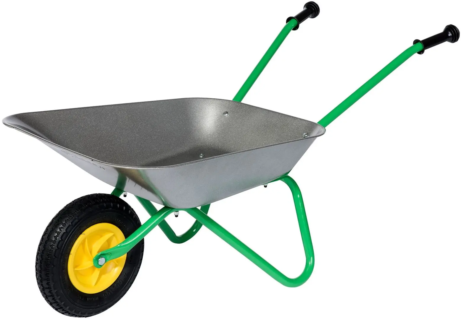 Детская садовая тачка RollyToys 271757 (Silver/Green)