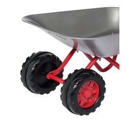 Детская садовая тачка RollyToys 271849 (Grey/Red) Thumb
