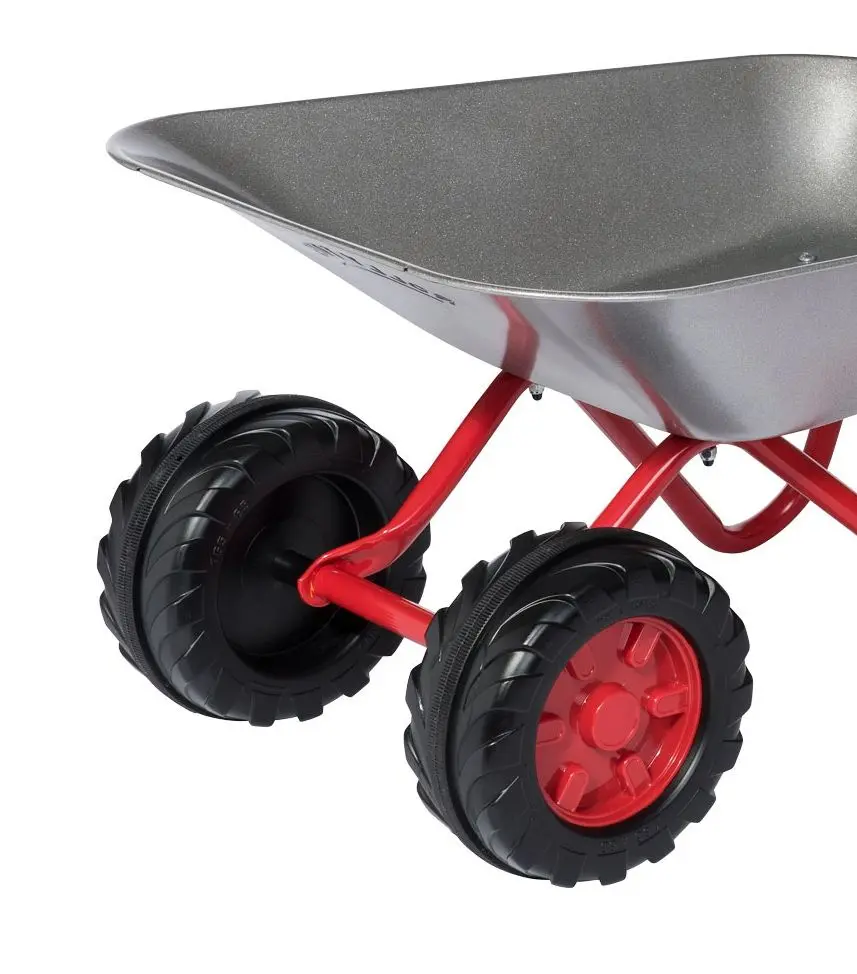Детская садовая тачка RollyToys 271849 (Grey/Red) - 2