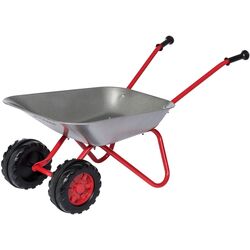 Детская садовая тачка RollyToys 271849 (Grey/Red)