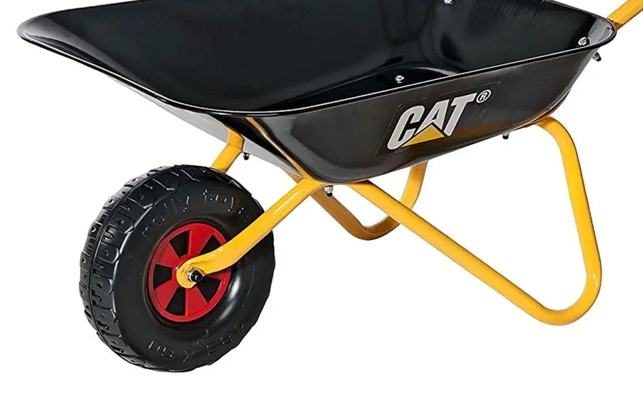 Детская садовая тачка RollyToys Cat 271818 (Black) - 2