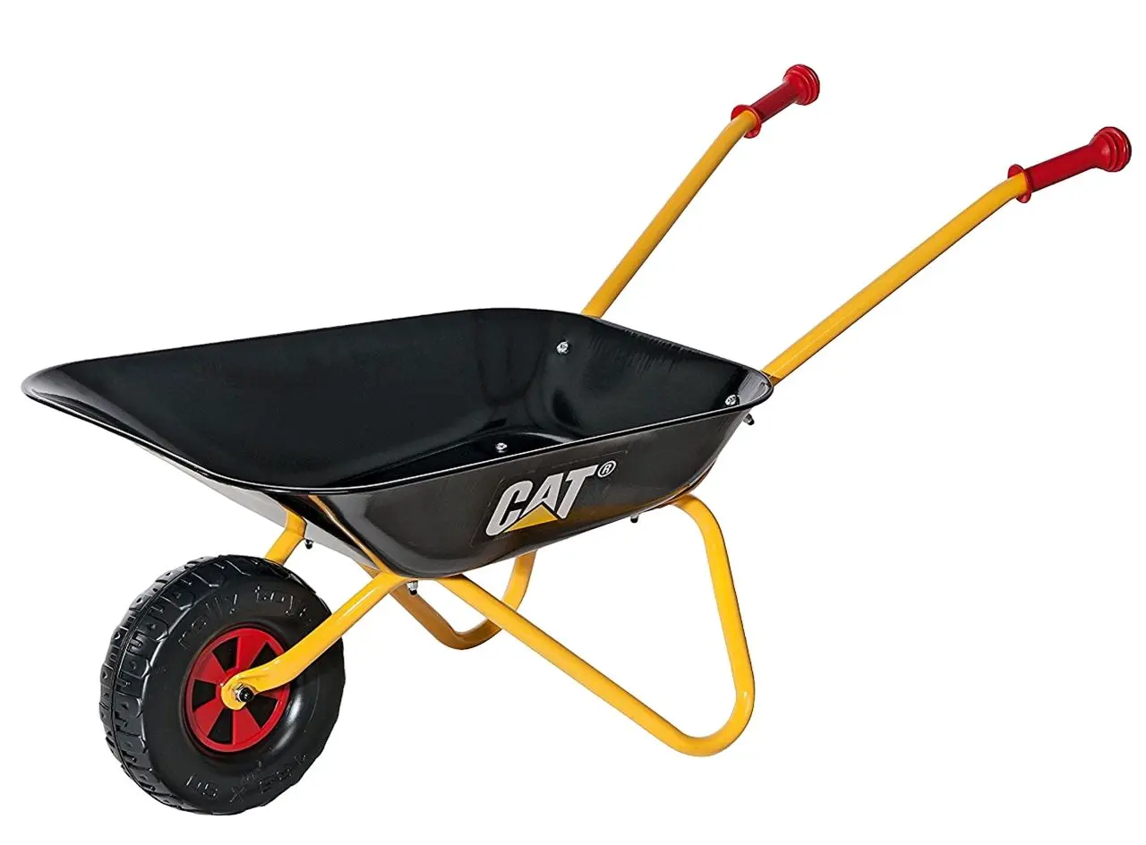 Детская садовая тачка RollyToys Cat 271818 (Black)