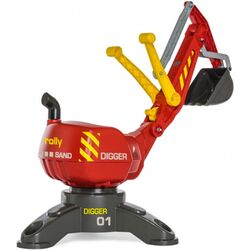 Экскаватор RollyToys Digger (Red/Yellow) Thumb