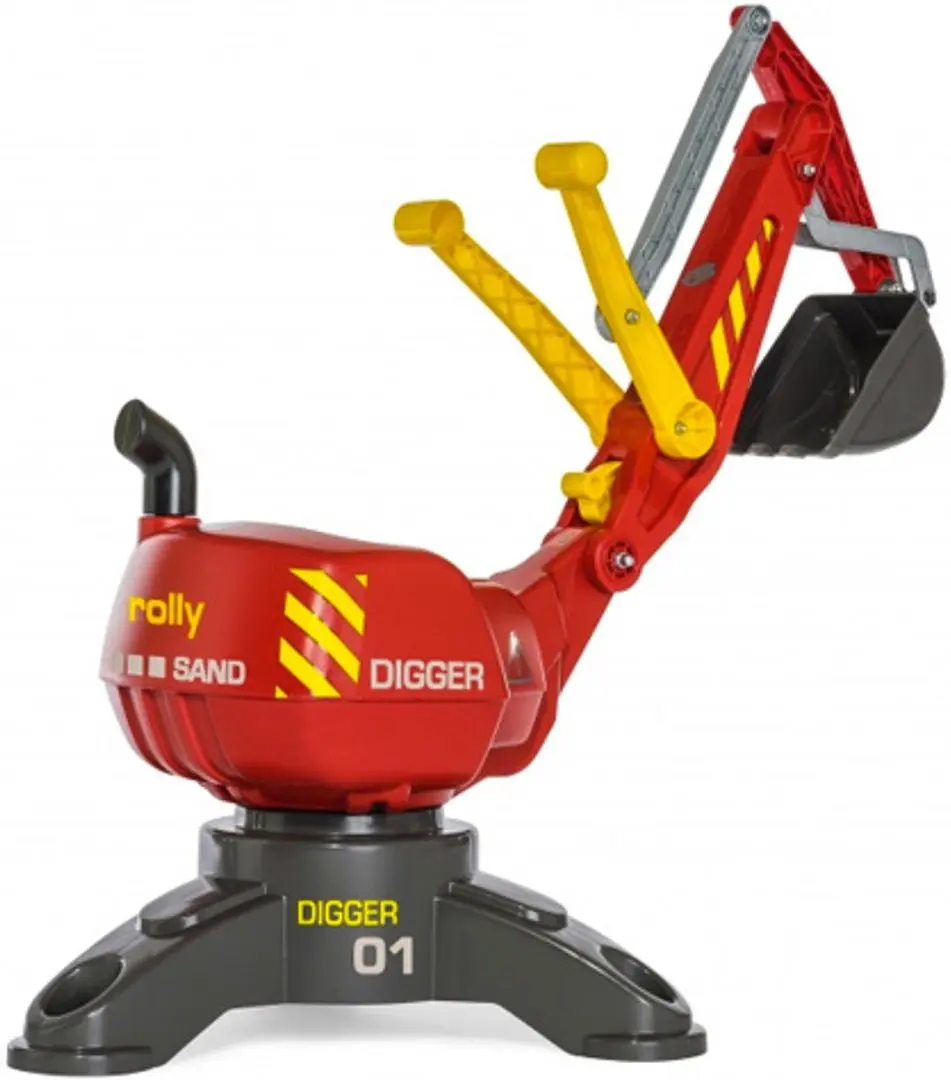 Экскаватор RollyToys Digger (Red/Yellow) - 2