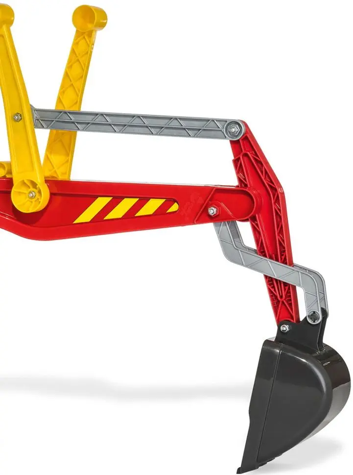Экскаватор RollyToys Digger (Red/Yellow) - 3