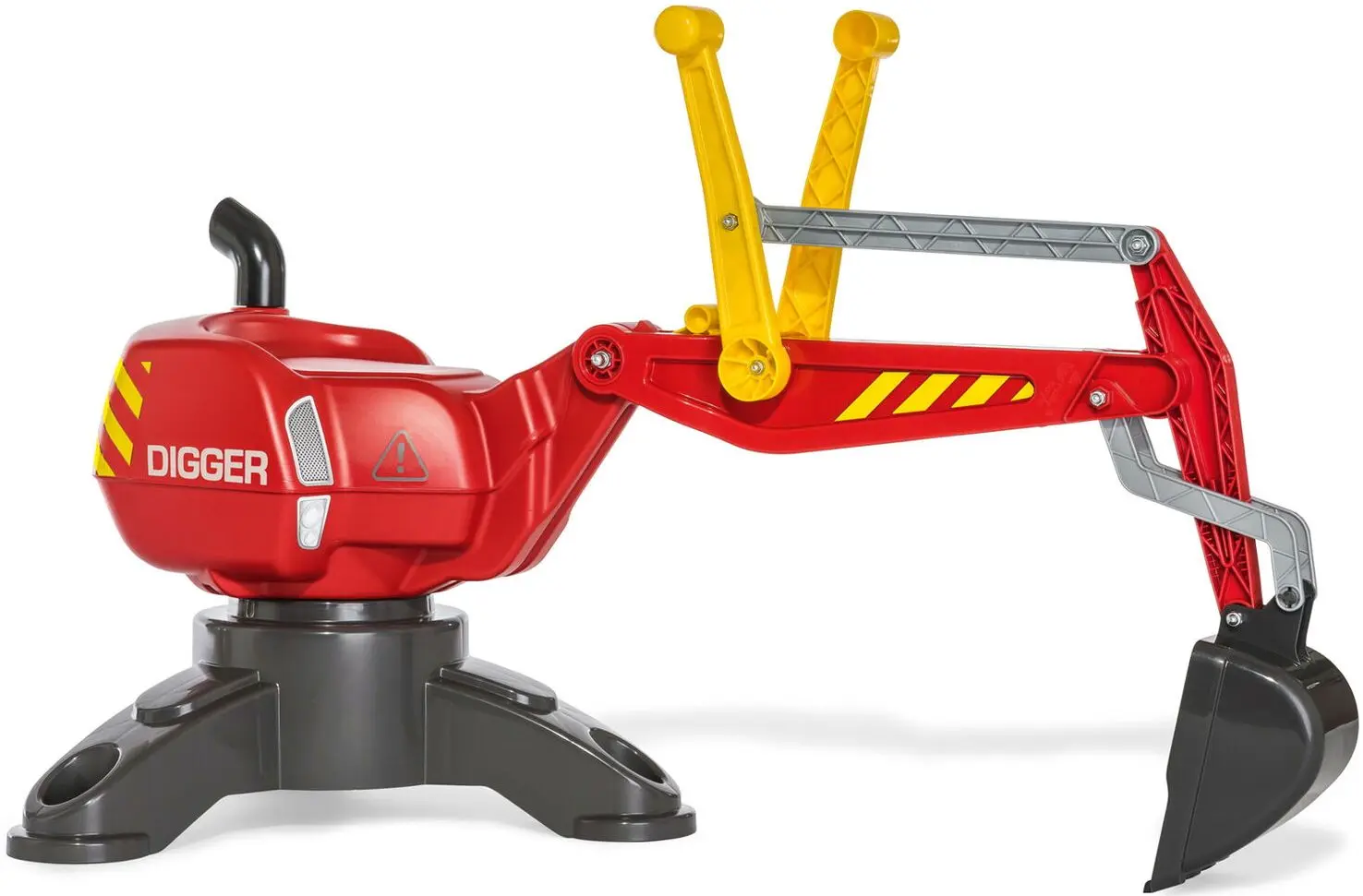 Экскаватор RollyToys Digger (Red/Yellow)