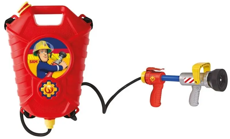 Игровой набор Simba Fireman Sam 9252293 (Red)