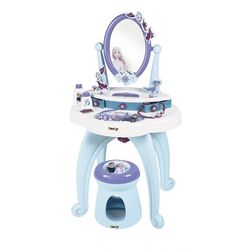 Masa de toaleta pentru copii Smoby Frozen 320244 (Blue) Thumb