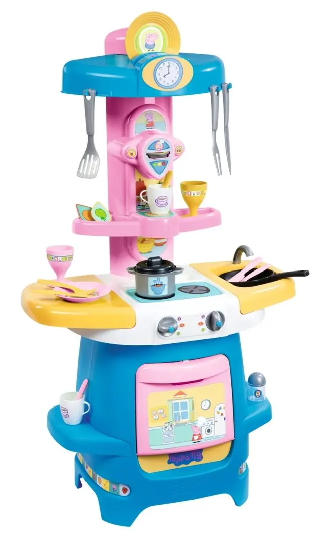 Игровая кухня Smoby Peppa Cooky 7600310714 (Multicolor) - 2