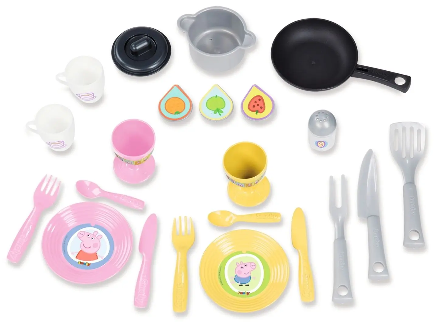 Игровая кухня Smoby Peppa Cooky 7600310714 (Multicolor) - 4