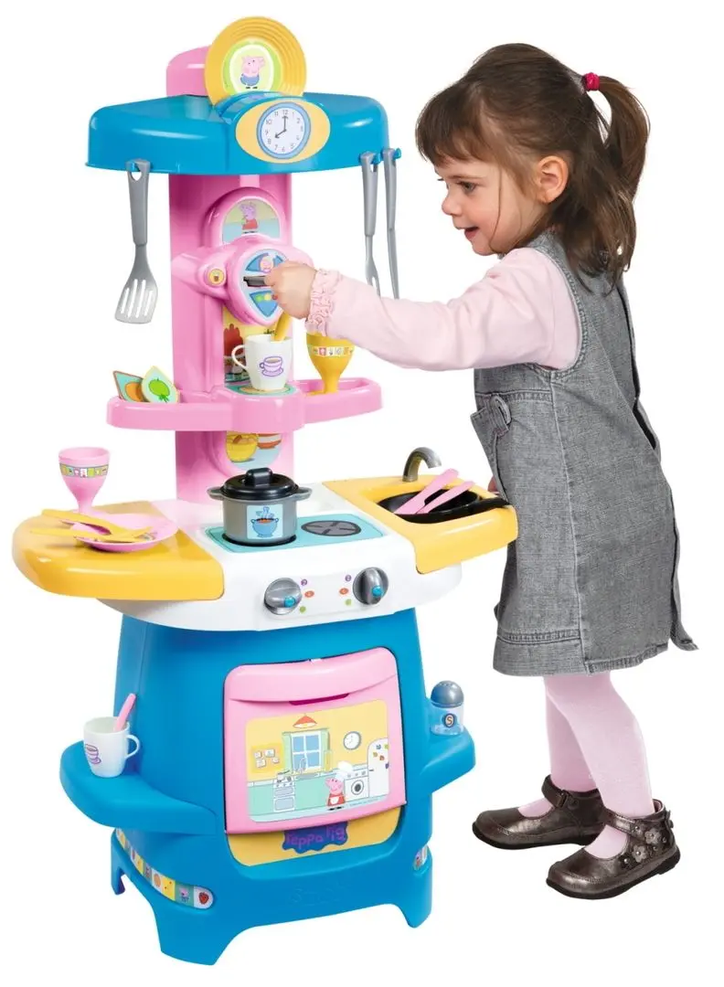 Игровая кухня Smoby Peppa Cooky 7600310714 (Multicolor) - 5