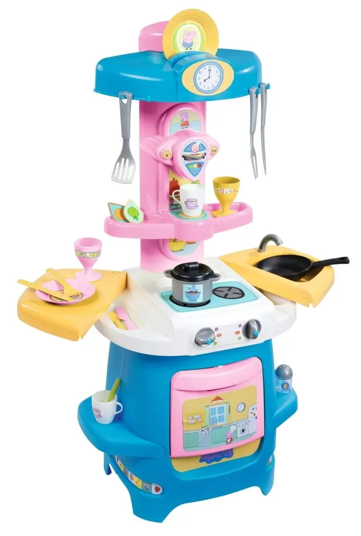 Игровая кухня Smoby Peppa Cooky 7600310714 (Multicolor)