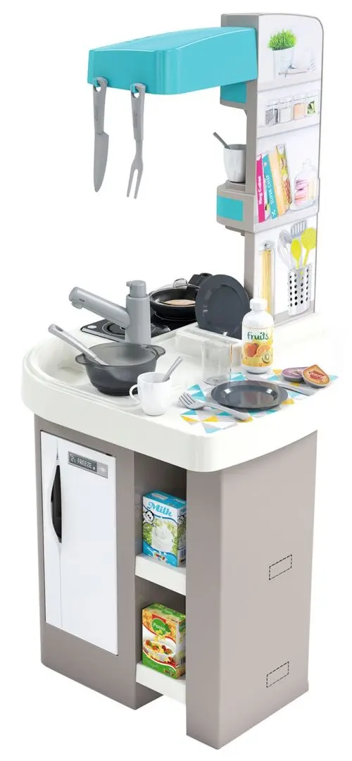 Bucatarie de joacă Smoby Tefal Studio 311043 (Blue/Grey)