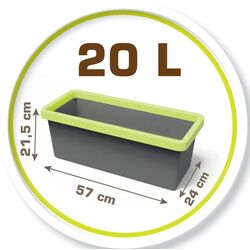 Набор садовника Smoby 810915 (Grey/Green) Thumb