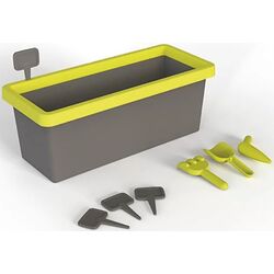 Набор садовника Smoby 810915 (Grey/Green)