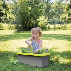 Набор садовника Smoby 810915 (Grey/Green) Thumb