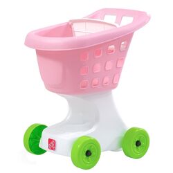 Детская тележка для покупок Step2 709700 (Pink/White)