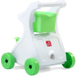 Детская тележка для покупок Step2 Modern Mart 494100 (Green/White) Thumb