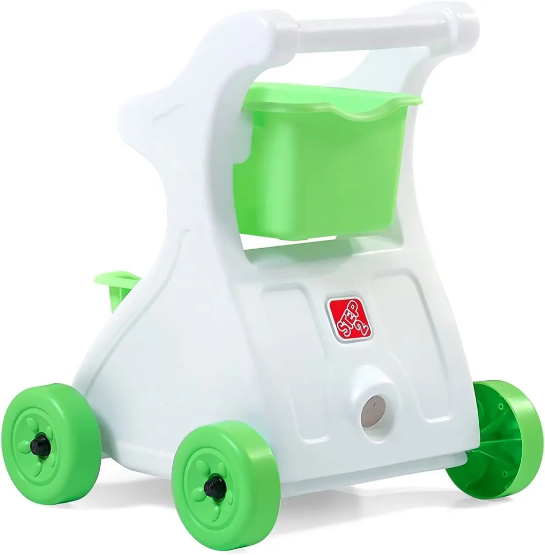 Детская тележка для покупок Step2 Modern Mart 494100 (Green/White) - 2