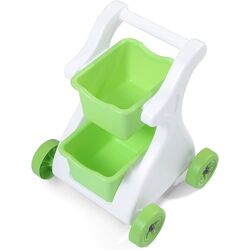 Детская тележка для покупок Step2 Modern Mart 494100 (Green/White) Thumb
