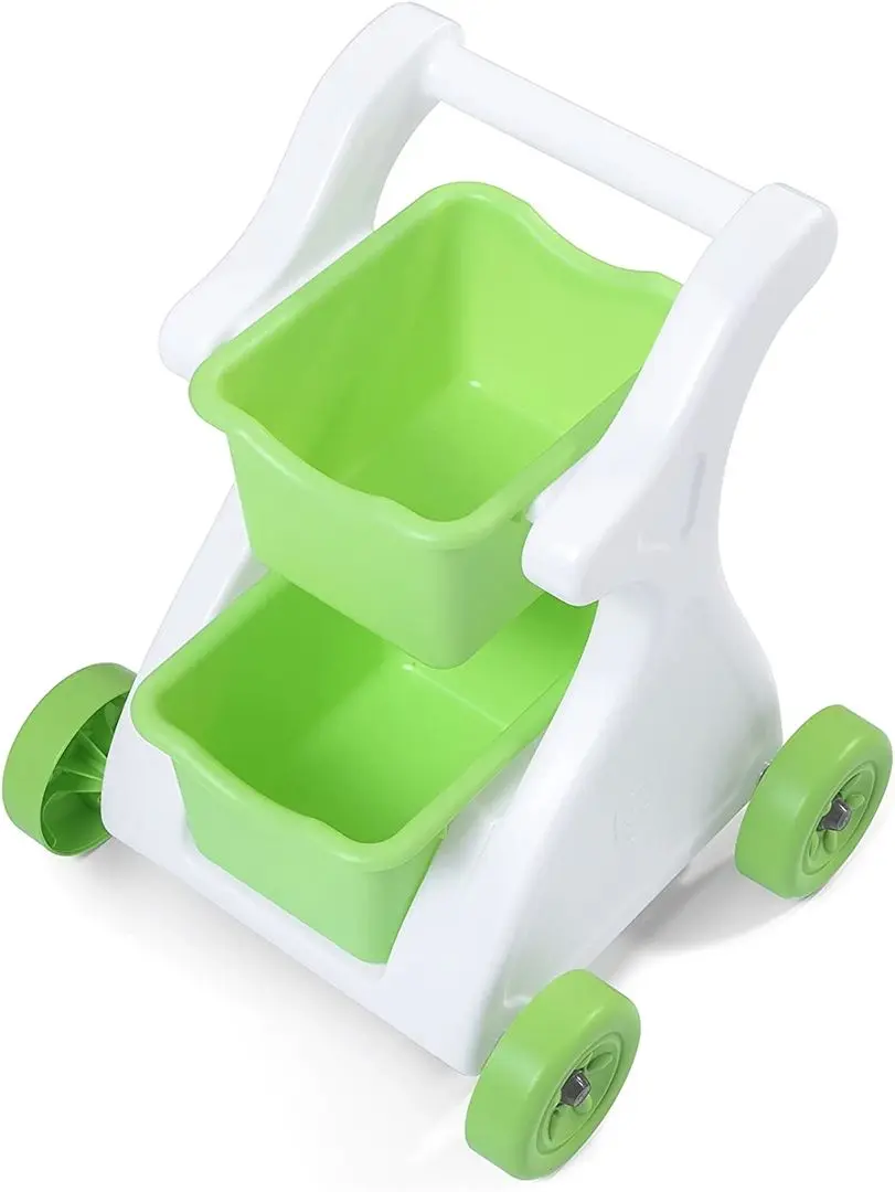 Детская тележка для покупок Step2 Modern Mart 494100 (Green/White) - 3