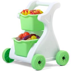 Детская тележка для покупок Step2 Modern Mart 494100 (Green/White) Thumb