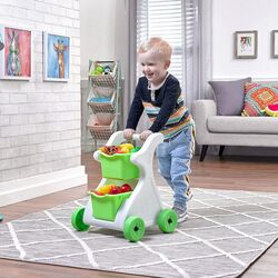 Детская тележка для покупок Step2 Modern Mart 494100 (Green/White) Thumb