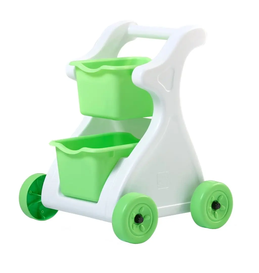 Детская тележка для покупок Step2 Modern Mart 494100 (Green/White)