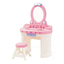 Детский туалетный столик Step2 Fantasy 7579 (Pink/Beige)