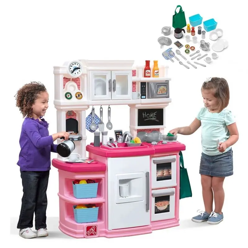 Игровая кухня Step2 784299 (White/Pink) - 2