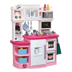 Игровая кухня Step2 784299 (White/Pink)