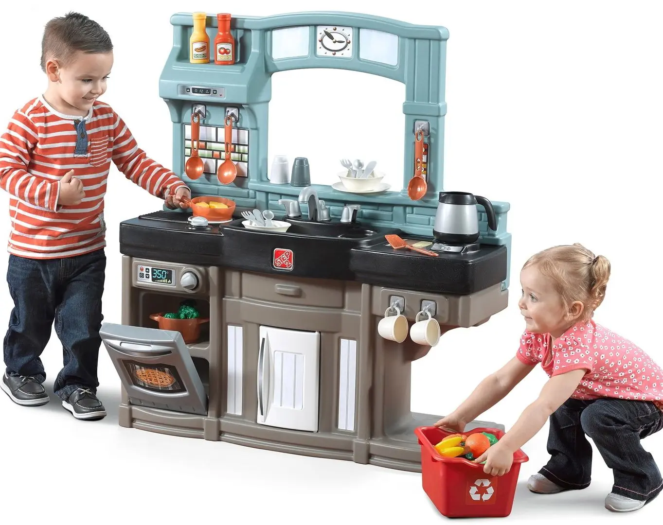 Игровая кухня Step2 Best Chef 8548 (Blue/Grey) - 3