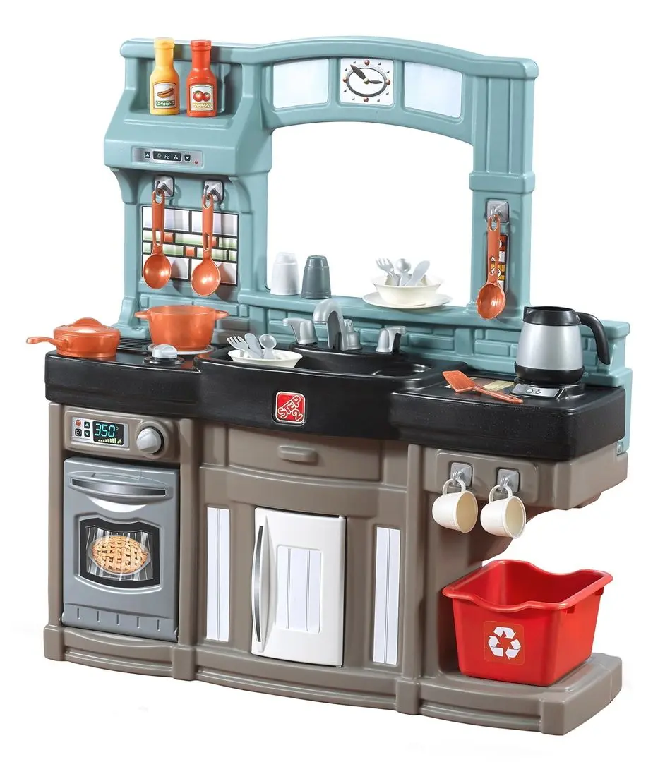 Игровая кухня Step2 Best Chef 8548 (Blue/Grey)