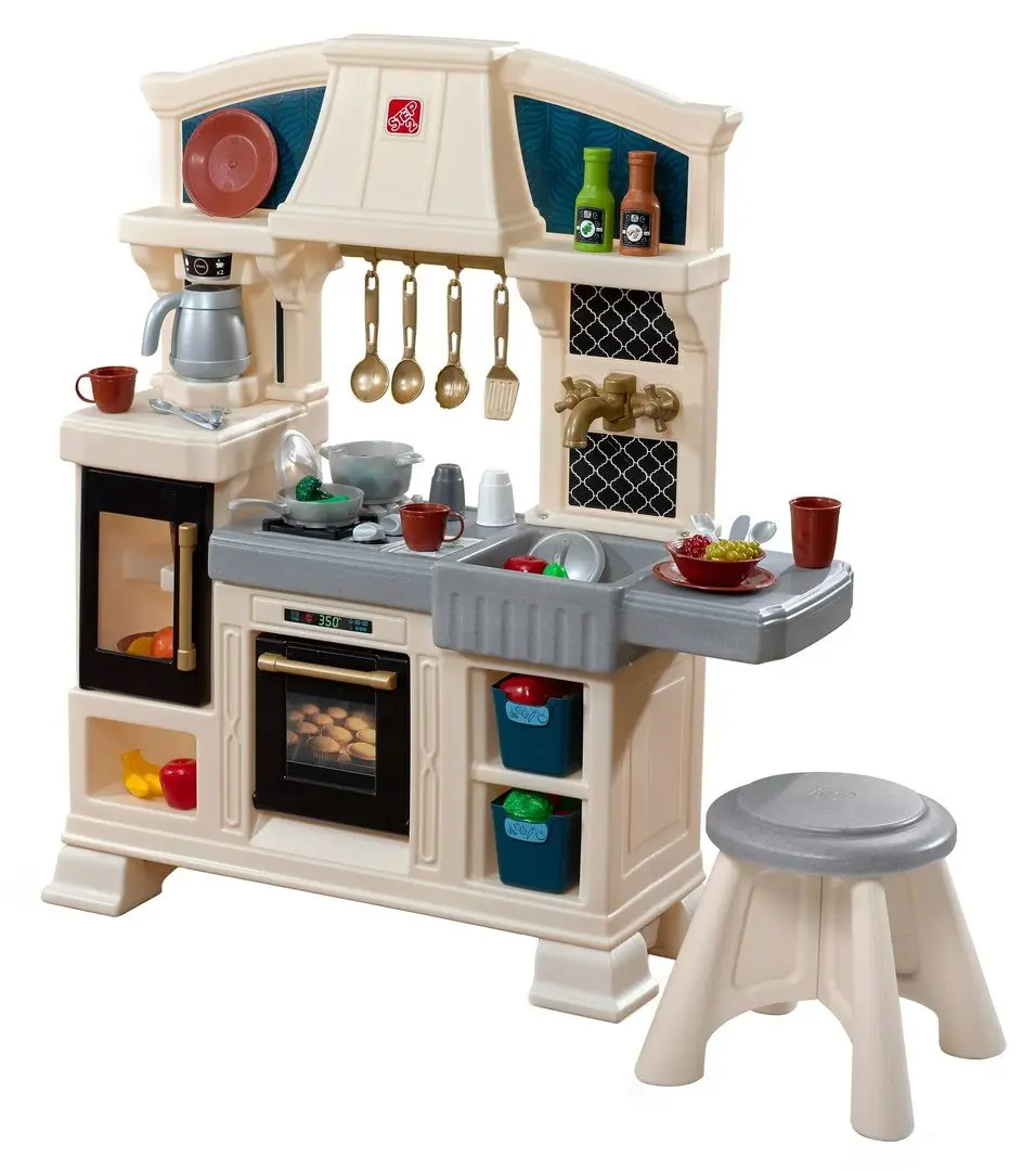 Игровая кухня Step2 Classic Chic 404299 (Beige)