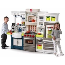 Игровая кухня Step2 Elegant Edge (White/Brown) Thumb