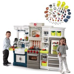 Игровая кухня Step2 Elegant Edge (White/Brown) Thumb