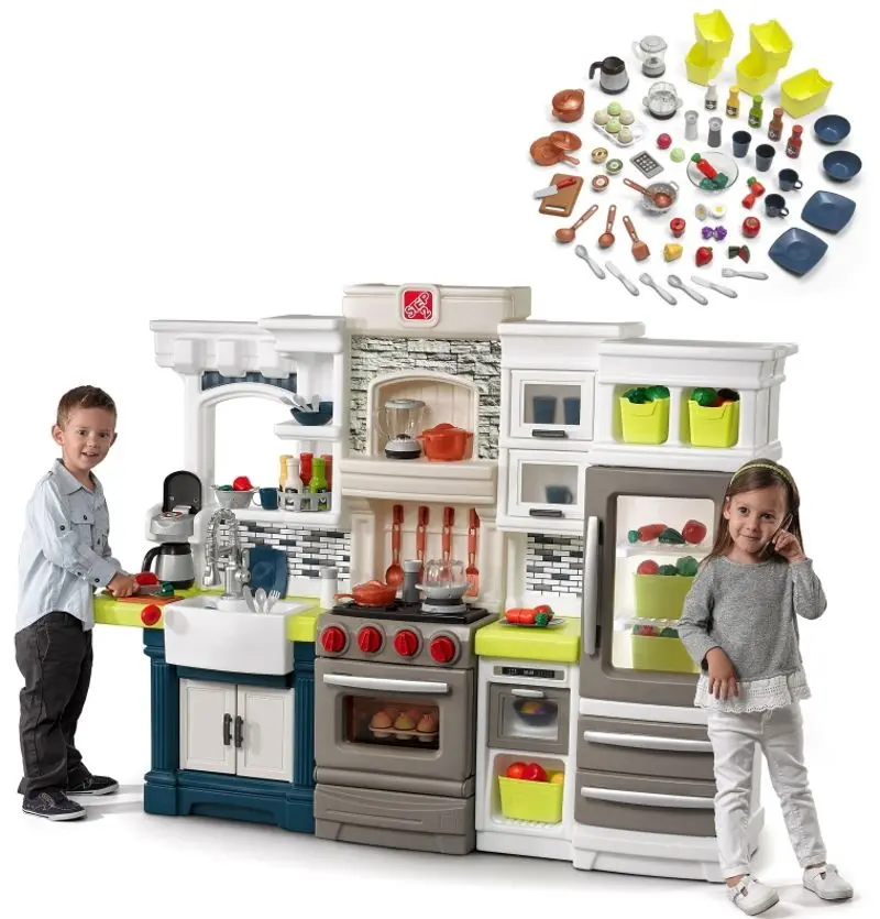 Игровая кухня Step2 Elegant Edge (White/Brown) - 3