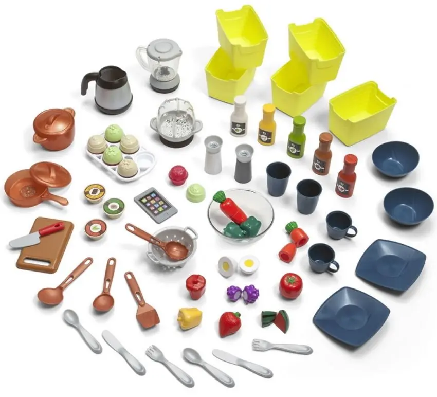 Игровая кухня Step2 Elegant Edge (White/Brown) - 4