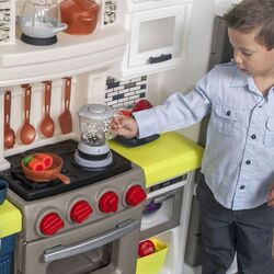 Игровая кухня Step2 Elegant Edge (White/Brown) Thumb