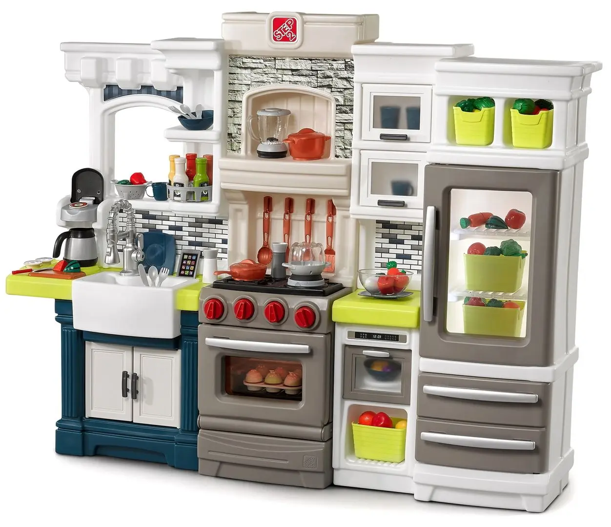 Игровая кухня Step2 Elegant Edge (White/Brown)