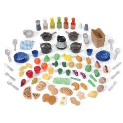 Игровая кухня Step2 Grand Walk-In Kitchen (Beige/Burgundy) Thumb