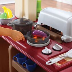 Игровая кухня Step2 Maxi 8214 (Brown) Thumb