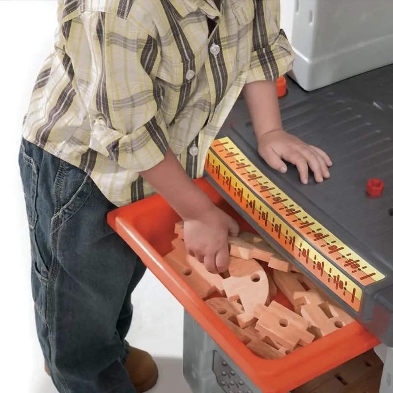 Игровой набор Step2 Deluxe Workshop 7060 (Grey/Blue) - 2