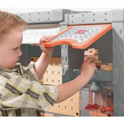 Игровой набор Step2 Deluxe Workshop 7060 (Grey/Blue) Thumb