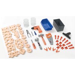 Игровой набор Step2 Deluxe Workshop 7060 (Grey/Blue) Thumb