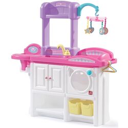 Игровой набор Step2 Love&Care Deluxe Nursery 8471 (White/Pink)